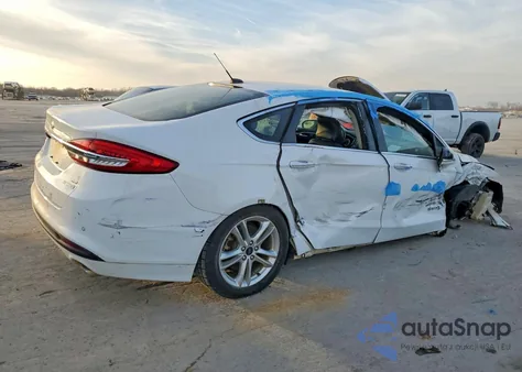 2018 Ford Fusion Se Hybrid z USA, uszkodzony, nr VIN 3FA6P0LU9JR129933
